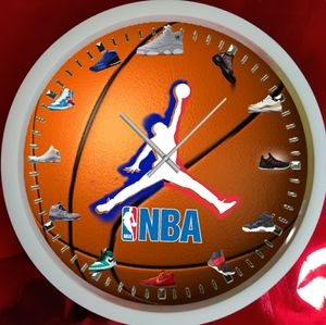 Just jump sheo wall clock with led lights and remote